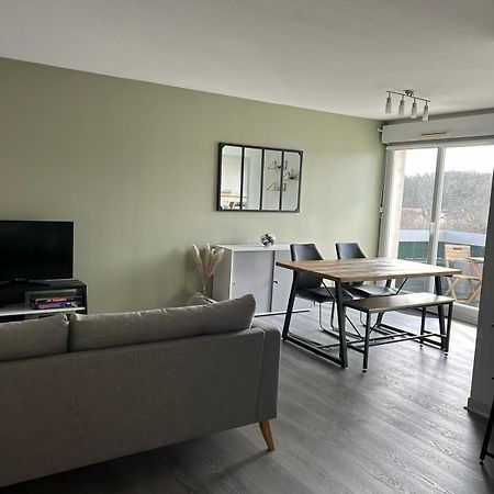 Appartement T3 Proche Circuit Du Mans Allonnes  Dış mekan fotoğraf