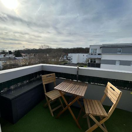 Appartement T3 Proche Circuit Du Mans Allonnes  Dış mekan fotoğraf
