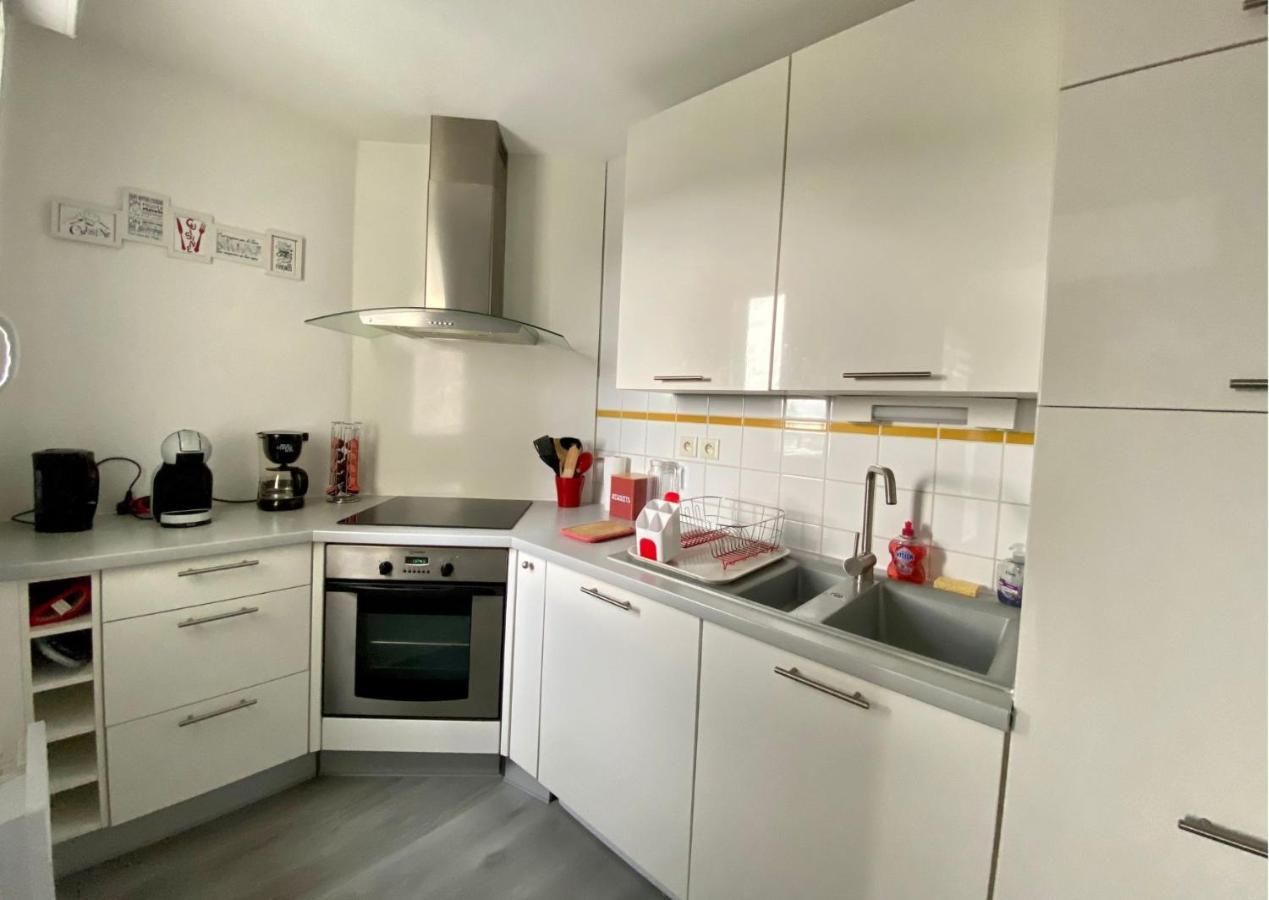 Appartement T3 Proche Circuit Du Mans Allonnes  Dış mekan fotoğraf