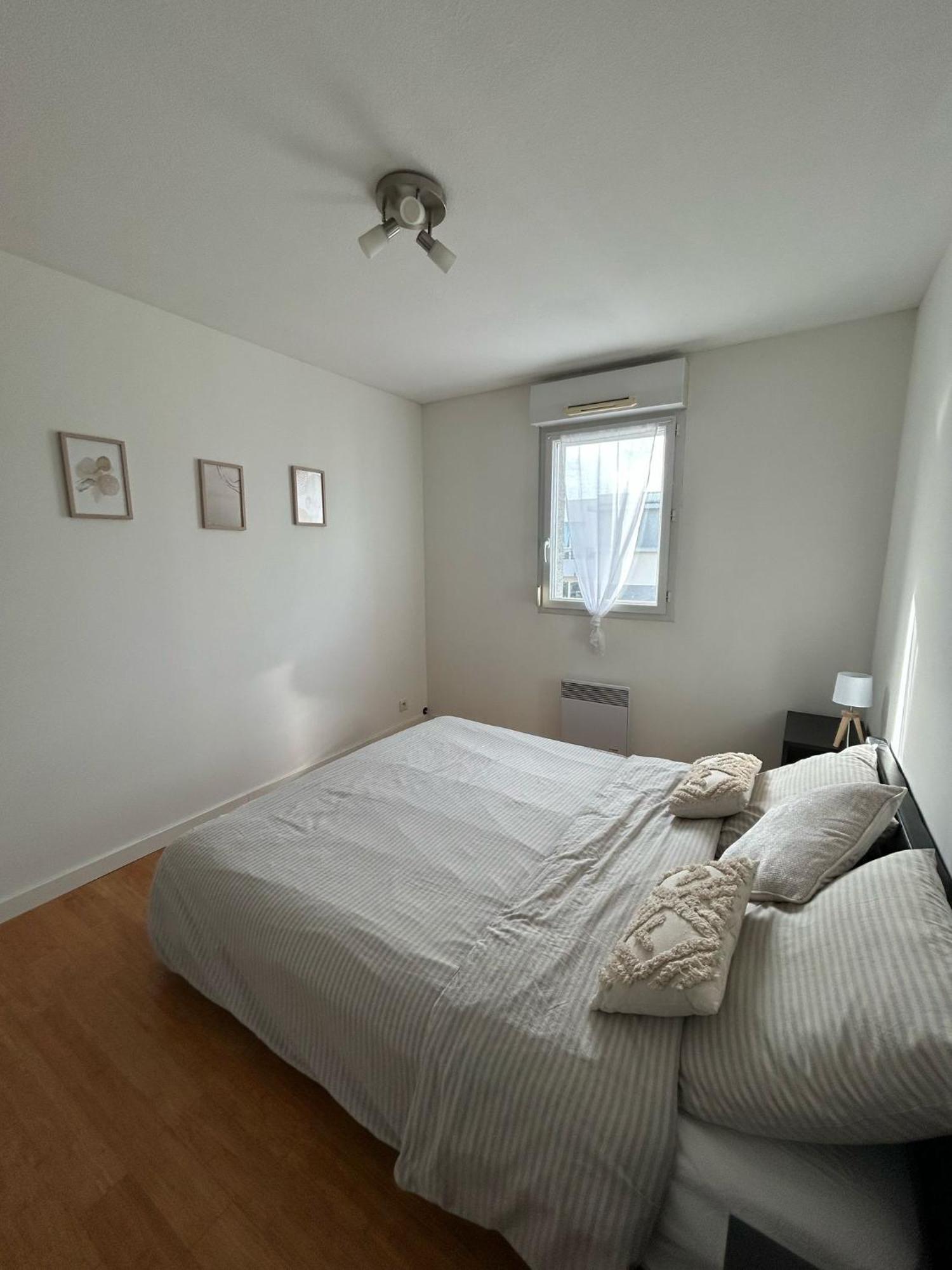 Appartement T3 Proche Circuit Du Mans Allonnes  Dış mekan fotoğraf