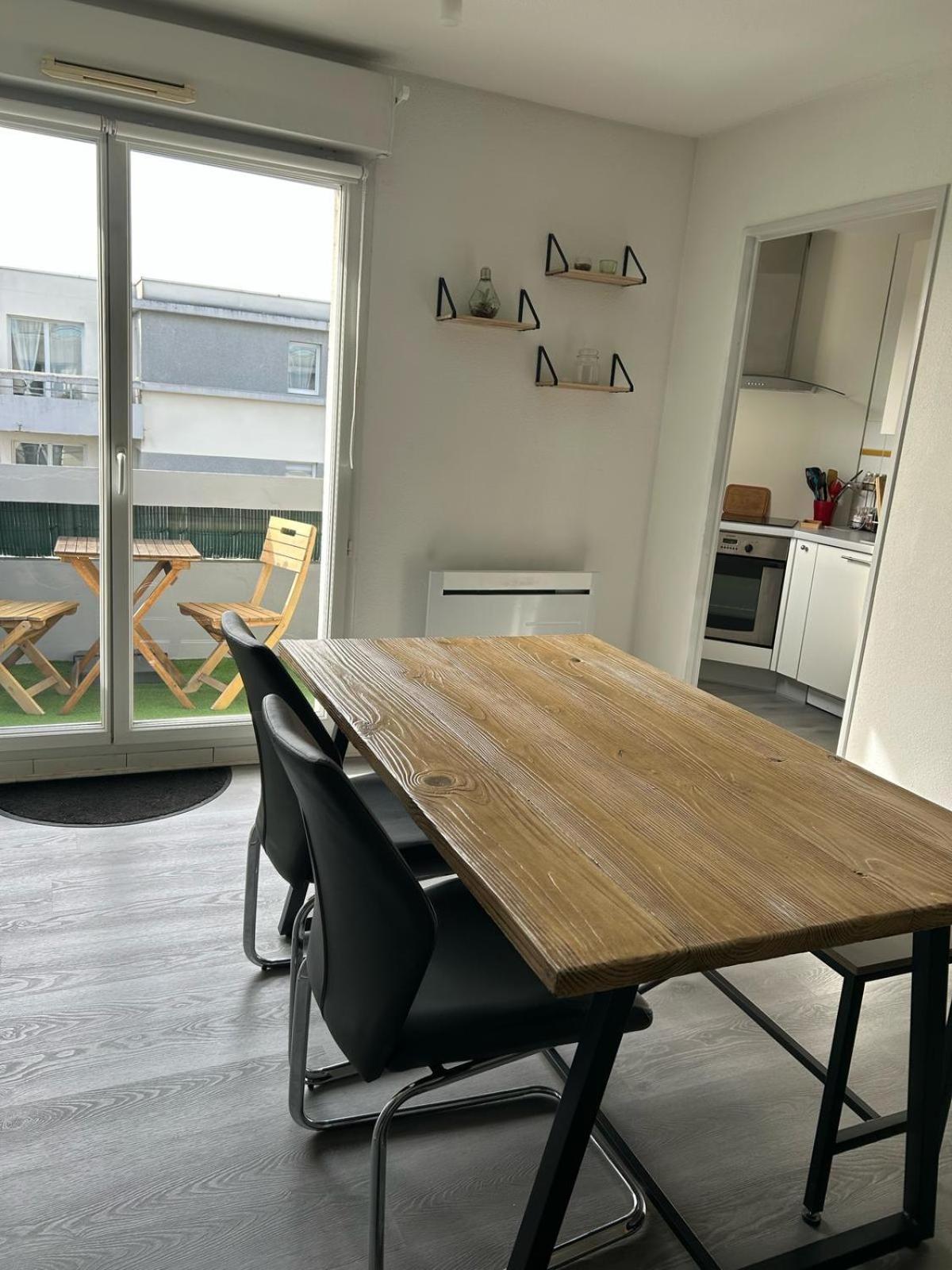 Appartement T3 Proche Circuit Du Mans Allonnes  Dış mekan fotoğraf